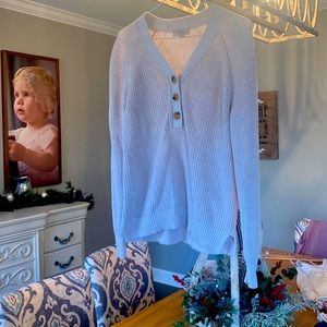 Loft outlet size small oatmeal sweater